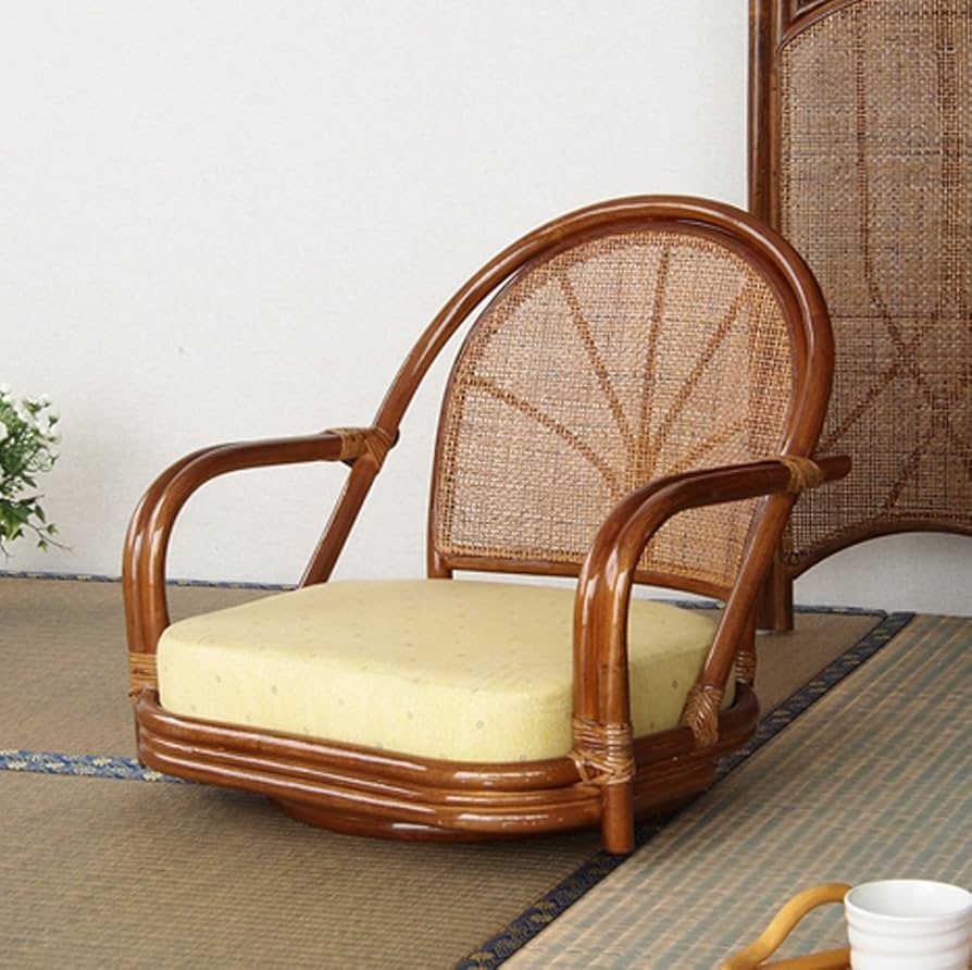 Amazon.co.jp: サンフラワーラタン ラタンチェア用座面